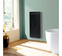 Zehnder Zenia Unité de confort thermique pour un montage à robinetterie apparente, mode purement électrique, ZZM210450000000+ZZOB10450000000,