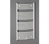Zehnder Zeno Bow Sèche-serviettes, fonctionnement mixte ou à eau chaude, ZZ300375B100000, ZNT-170-075