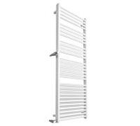 Zehnder zeno Design- Radiateurs salle de bain ZZ600275B100000 ZND-120-075-05, 1171 x 750 mm, blanc, RAL 9016