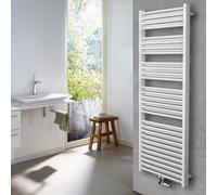 Zehnder Zeno Sèche-serviettes, fonctionnement mixte ou à eau chaude, ZZ600275B100000, ZND-120-075-05