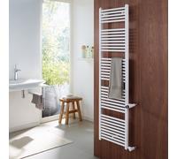 Zehnder Zeno Sèche-serviettes, Modèle de remplacement, fonctionnement mixte ou à eau chaude, ZZ500260B1N5000, ZN-120-060-NA50