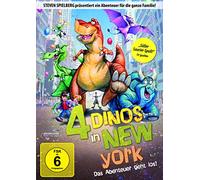 Zeichentrick - 4 Dinos in New York [Import]