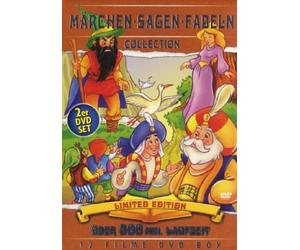 Zeichentrick - Märchen,Sagen und Fabeln [Import]