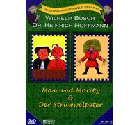 Zeichentrick - Max und Moritz & Struwwelpeter [Import]
