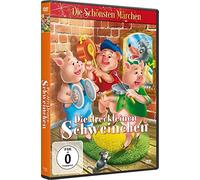 Zeichentrick - Schönsten Märchen: Die DREI Kleinen Schweinche [Import]