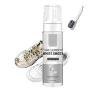 ZEID Uncloud - Water-Free Foam Shoe Cleaner, 200ml Unbloo Foam Shoe Cleaner, Convenient And Quick Easily, Water Free Shoe Cleaner With Brush, Sneaker Cleaning Kit For Various Fabrics (1 Set)