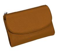 ZEID Unisex Pebble Leather Wallet, Genuine Leather Wallets with Credit Card Holder, Coin Holder & Cash Slots, Multicolor for Men & Women (Blown)