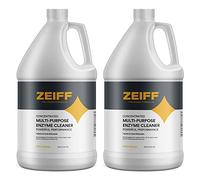 Zeiff Pro-Grade Lot de 2 nettoyants enzymatiques multi-usages - Formule puissante de nettoyage et d'élimination des odeurs pour surfaces professionnelles et domestiques - 3,8 l - Brise d'agrumes