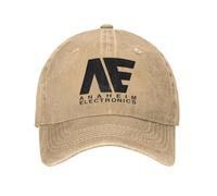 ZEIGDCYOV Casquettes de Baseball Anaheim Electronics Von Braun City Combinaison Mobile en Jean usé lavé Combinaison de Soleil Bonnet Unisexe Casquette réglable d’extérieur