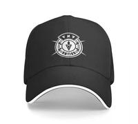 ZEIGDCYOV VNV Nation Baseball Cap in The Hat Noir Golf Hat Wild Ball Hat for Men Féminin