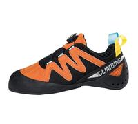 Zeihyeurus Chaussures d'escalade pour débutants, chaussures d'escalade antidérapantes, respirantes, forte adhérence, pour les débutants ou pour les ascensions longues et modérées