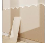 Zeihyeurus DéCoration Murale en Feutre,Feutre Tableau D'Affichage Pliable,Coussins Muraux DéCoratifs 3D,Tableau Liege Mural en Feutre,Stickers Muraux Anti-Collision en Feutrine pour Chambre