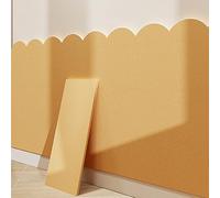 Zeihyeurus DéCoration Murale en Feutre,Feutre Tableau D'Affichage Pliable,Coussins Muraux DéCoratifs 3D,Tableau Liege Mural en Feutre,Stickers Muraux Anti-Collision en Feutrine pour Chambre