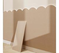 Zeihyeurus DéCoration Murale en Feutre,Feutre Tableau D'Affichage Pliable,Coussins Muraux DéCoratifs 3D,Tableau Liege Mural en Feutre,Stickers Muraux Anti-Collision en Feutrine pour Chambre