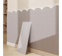 Zeihyeurus DéCoration Murale en Feutre,Feutre Tableau D'Affichage Pliable,Coussins Muraux DéCoratifs 3D,Tableau Liege Mural en Feutre,Stickers Muraux Anti-Collision en Feutrine pour Chambre