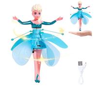 ZeiLaBang Kakadi Fée volante, Sky Dancers Flying Princess, poupée volante, fée flottante, convient aux filles âgées de 3 à 5 ans, cadeau de jouet pour la fête des enfants