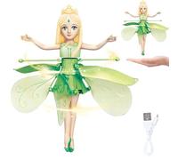 ZeiLaBang Kakadi Fée volante, Sky Dancers Flying Princess, poupée volante, fée flottante, convient aux filles âgées de 3 à 5 ans, cadeau de jouet pour la fête des enfants