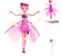 ZeiLaBang Kakadi Fée volante, Sky Dancers Flying Princess, poupée volante, fée flottante, convient aux filles âgées de 3 à 5 ans, cadeau de jouet pour la fête des enfants