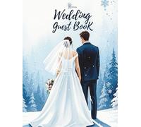 Zeilina's Modern & Interactive Wedding Guest Book Alternative: Perfect Bridal Shower & Wedding Gift | A Fun Memory Book with Fill-in-the-Blank ... 45 Guest & Couple Entries| Winter wonderland