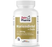Zein Pharma - Chardon-Marie + Choline, Complexe pour le foie - 100 gélules