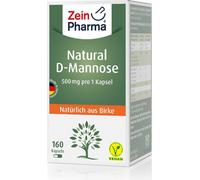 Zein Pharma - D-Mannose, D-Mannose naturel, 500mg, 160 gélules