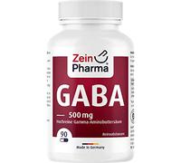 Zein Pharma GABA, 500mg - 90 caps
