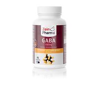 Zein Pharma GABA, 500mg - 90 caps