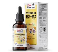 Zein Pharma - Gouttes Familiales de Vitamine D3 + K2 - 20 ml