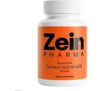 Zein Pharma Huile de cumin noir égyptien 500 mg gélules, 180 gélules