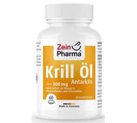 Zein Pharma - Huile de Krill Antarctique, 500mg - 60 gélules