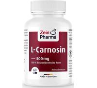 Zein Pharma L-Carnosine, 500 mg, 60 gélules 13807