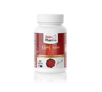 Zein Pharma OPC natif, extrait de pépins de raisin, 192 mg, 60 gélules 13786