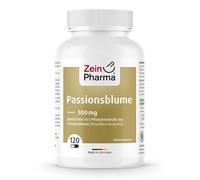 Zein Pharma, Passion Flower, 500mg - 120 caps