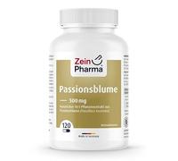 Zein Pharma, Passion Flower, 500mg - 120 caps