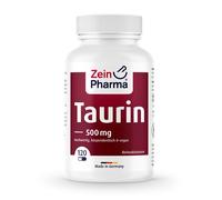 Zein Pharma - Taurine, 500 mg - 120 gélules végétales