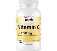 Zein Pharma - Vitamine C, 1000mg, 120 gélules