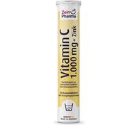 Zein Pharma Vitamine C + Zinc, Orange, 20 comprimés effervescents 13820