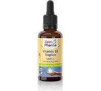 Zein Pharma - Vitamine D3, 1000 IU, liquide, 50ml