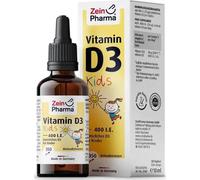 Zein Pharma - Vitamine D3 pour enfants, 400IU, liquide, 10 ml