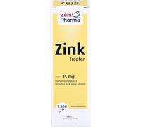 Zein Pharma Zinc Drops, 15mg - 50 ml.