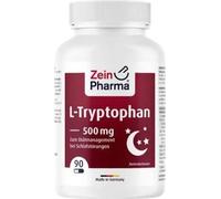 ZeinPharma L-Tryptophane 500 mg gélules pour troubles du sommeil, 90 gélules