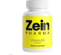 ZeinPharma Vitamine D3 5000 I,E, dépôt hebdomadaire (90 gélules)