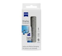 Zeiss 606243 Spray de nettoyage pour écran de 120 ml avec chiffon en microfibre pour un nettoyage sûr et efficace des surfaces optiques - Sans alcool - Antistatique - Blanc