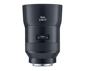 ZEISS Batis 2/40 CF pour appareils Photo à système Hybride Plein Format de Sony (Monture E)