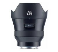 Objectif BATIS 18mm f/2.8 compatible avec Sony FE + Paresoleil G