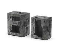 Zeiss SECACAM 7 Boitier de Protection en Métal Caméra de Chasse - Etui de Protection Anti-vol Extérieur - Camouflage - Sécurité Maximale - Etanche - Durable - Piège Photo avec détecteur de Mouvement