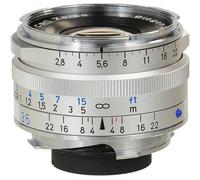 Zeiss Objectif C-Biogon T* 35 mm f/2.8 ZM Argent (Zeiss-Leica)