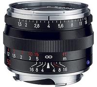 Carl Zeiss 1407-218 Objectif télémétrique pour Monture LEICA M C Sonnar T 1,5/50 ZM Noir