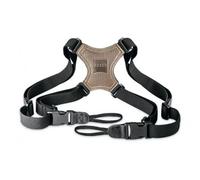 Zeiss Harnais de transport Comfort – sangle croisée confortable pour jumelles Noir