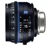 Zeiss Compact Prime CP.3 15mm T2.9 Sony E| ✅5 ans de garantie